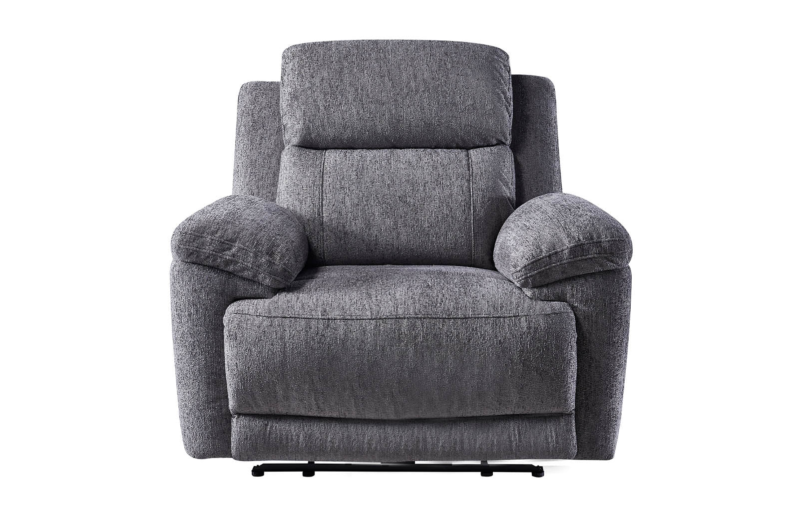 Lyla Power Recliner Armchair - Grey - Dante Furniture