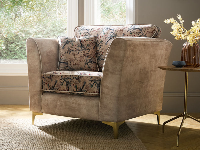 Idol Armchair - Milano Beige - Dante Furniture