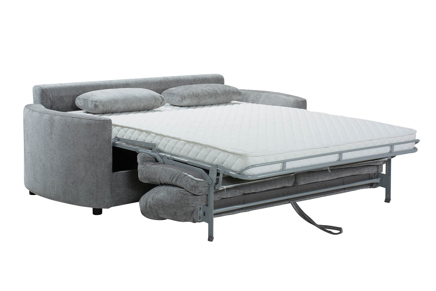 Abberton 2 Seater Sofa Bed - Grey - Dante Furniture