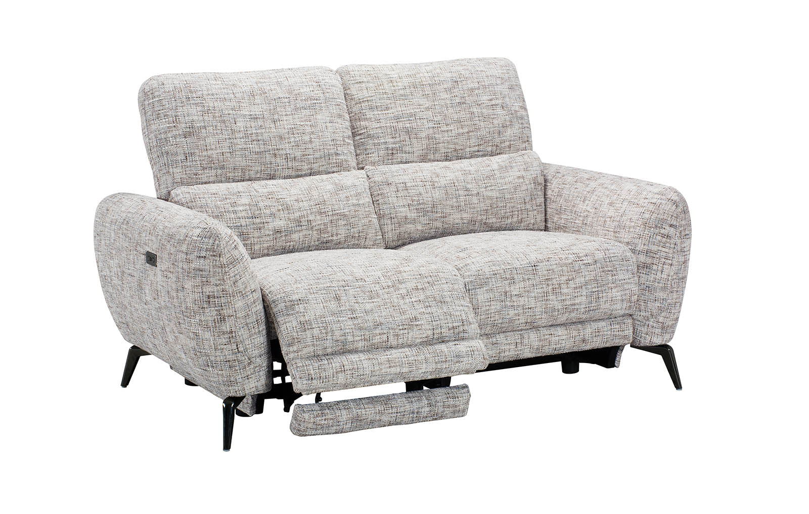 Libby 2 Seater Power Recliner - Beige - Dante Furniture