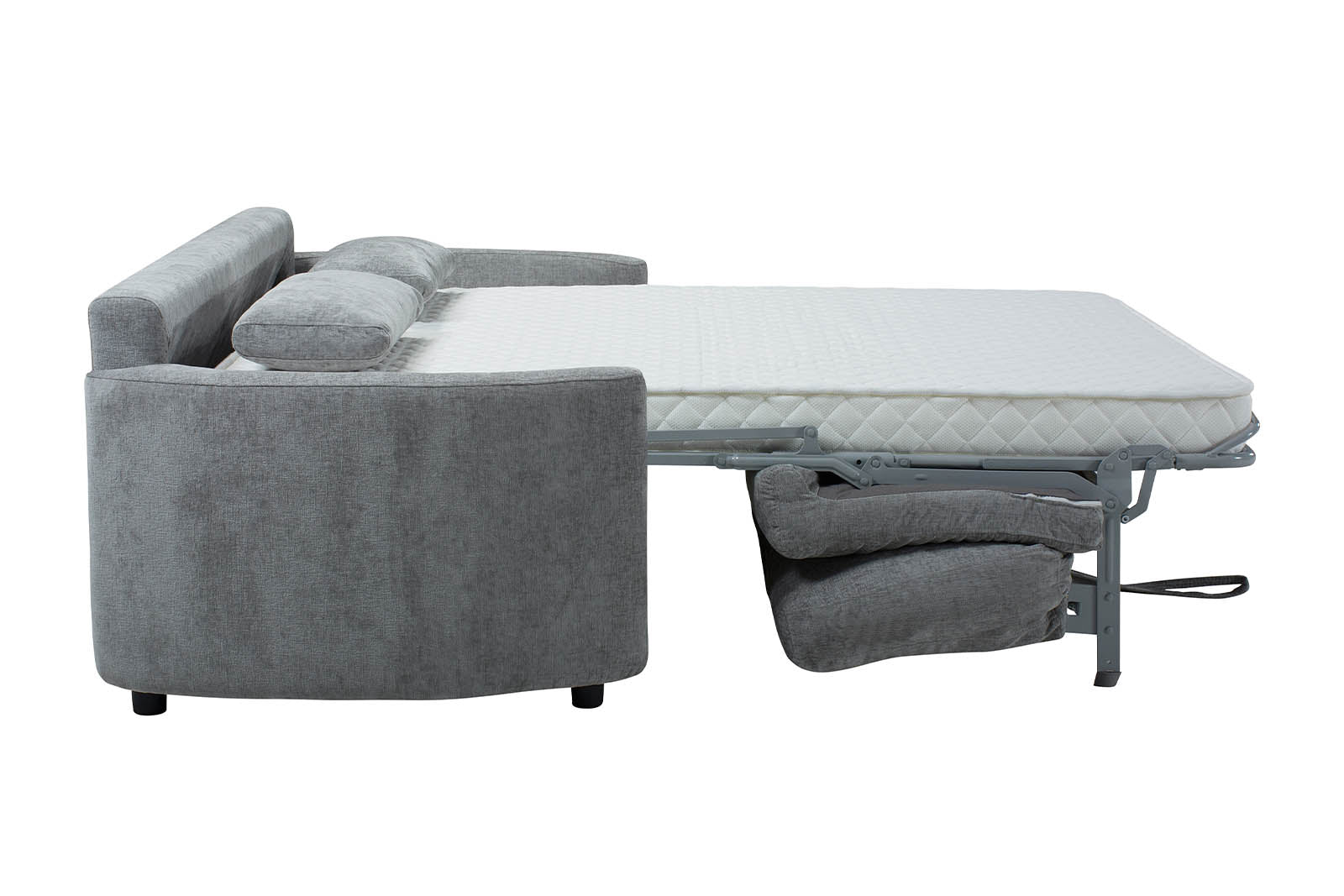 Abberton 2 Seater Sofa Bed - Grey - Dante Furniture