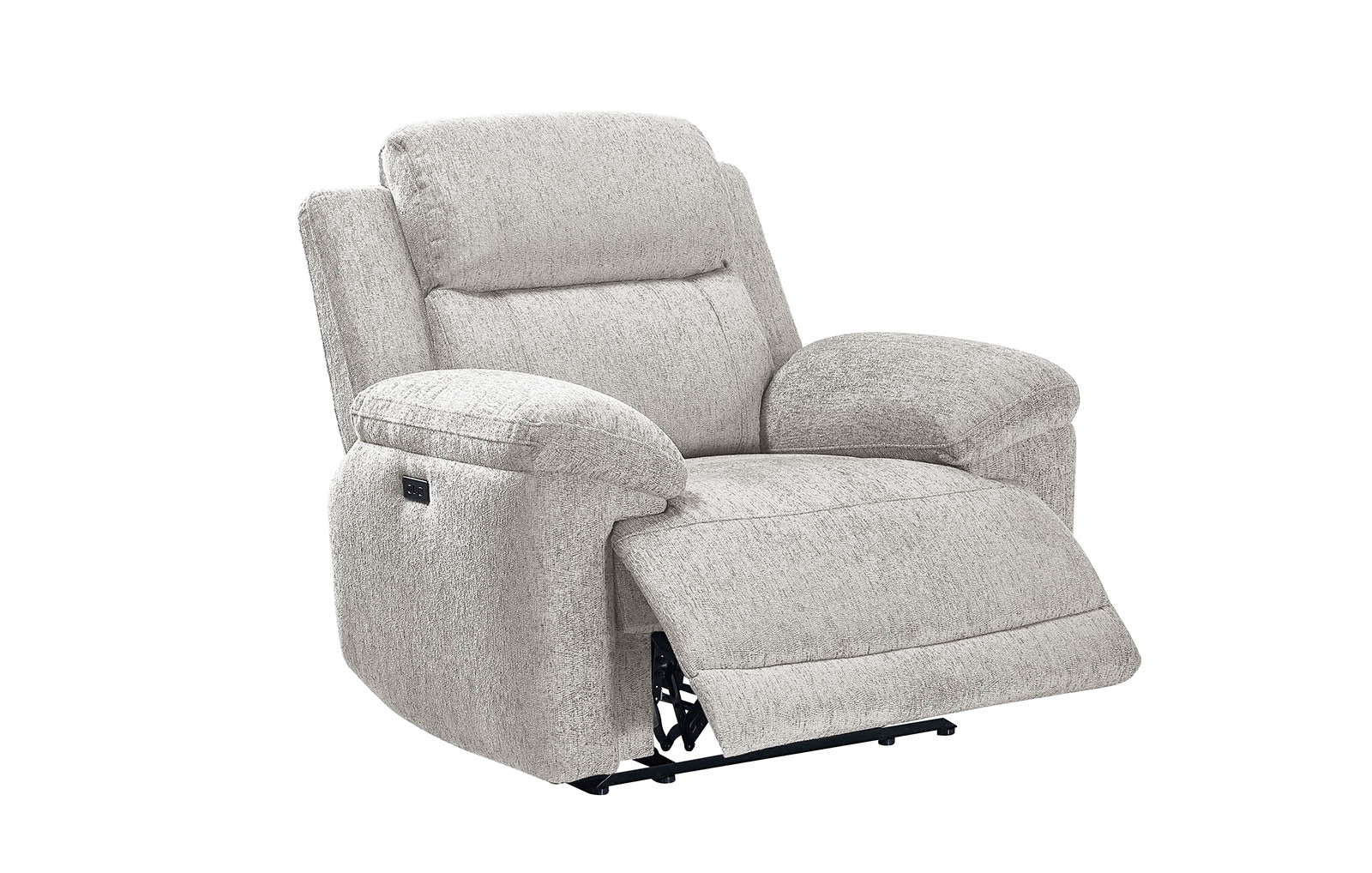 Lyla Power Recliner Armchair - Beige - Dante Furniture