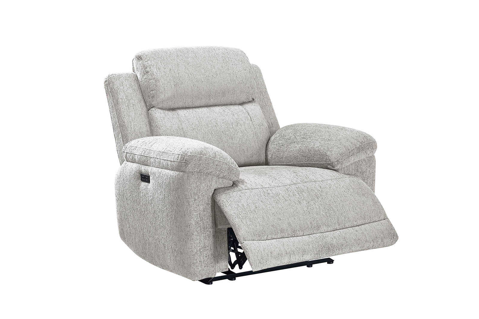 Lyla Power Recliner Armchair - Beige - Dante Furniture