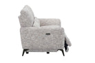 Libby 2 Seater Power Recliner - Beige - Dante Furniture