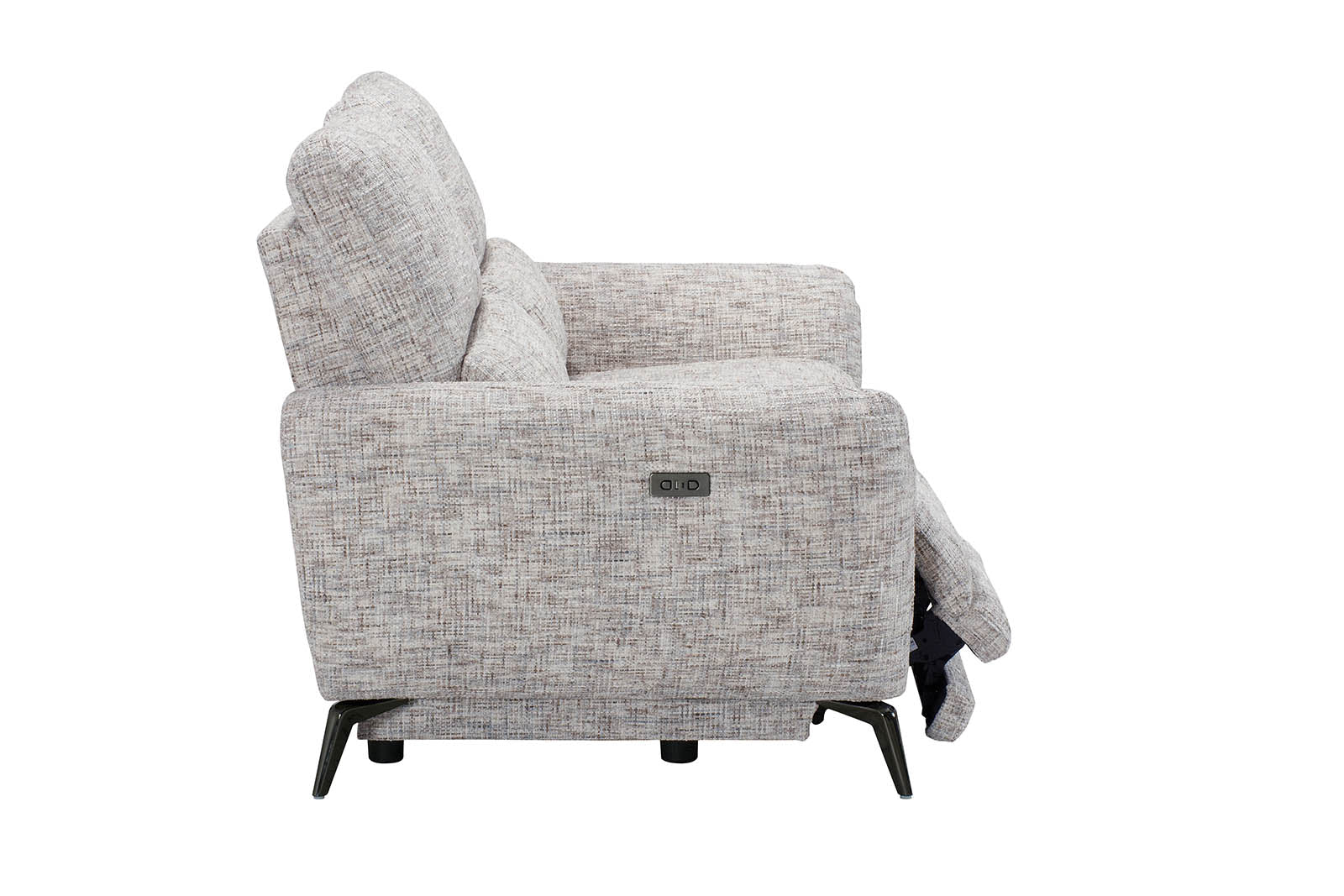 Libby 2 Seater Power Recliner - Beige - Dante Furniture