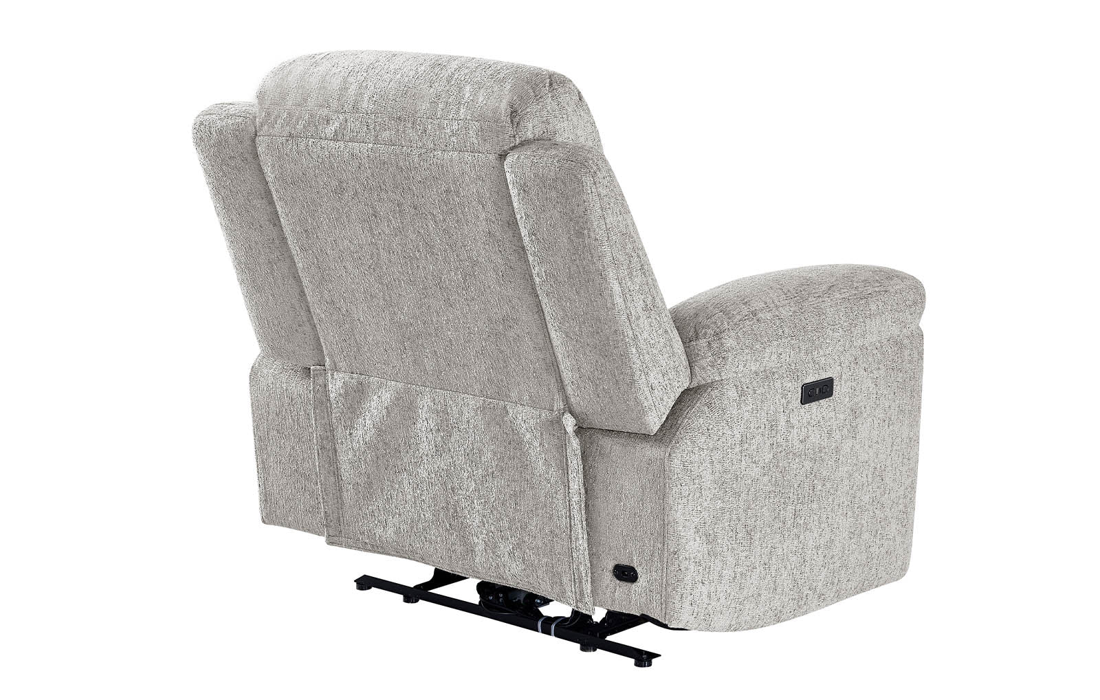 Lyla Power Recliner Armchair - Beige - Dante Furniture