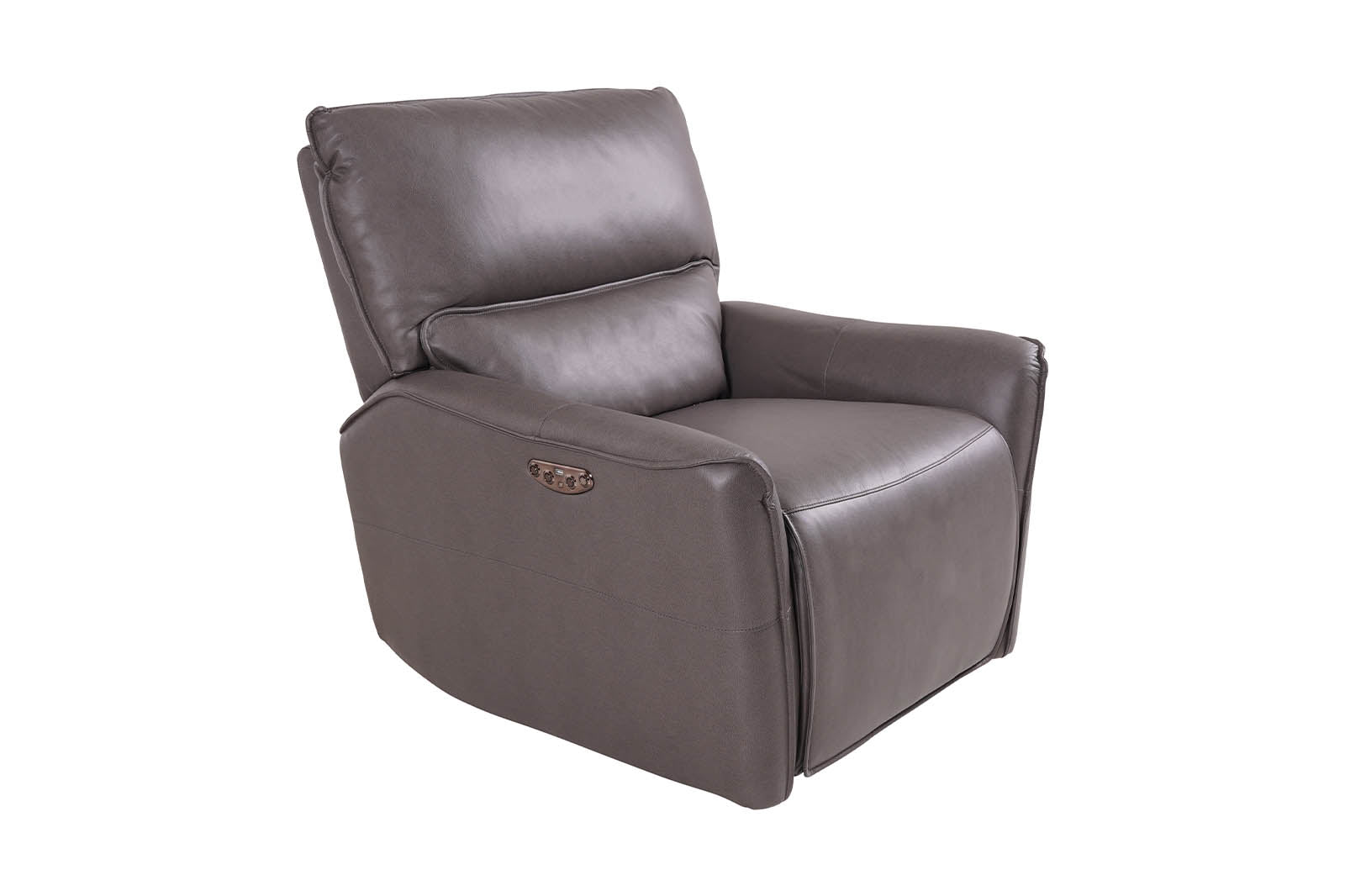 Gracie Armchair Power Recliner - Grey - Dante Furniture