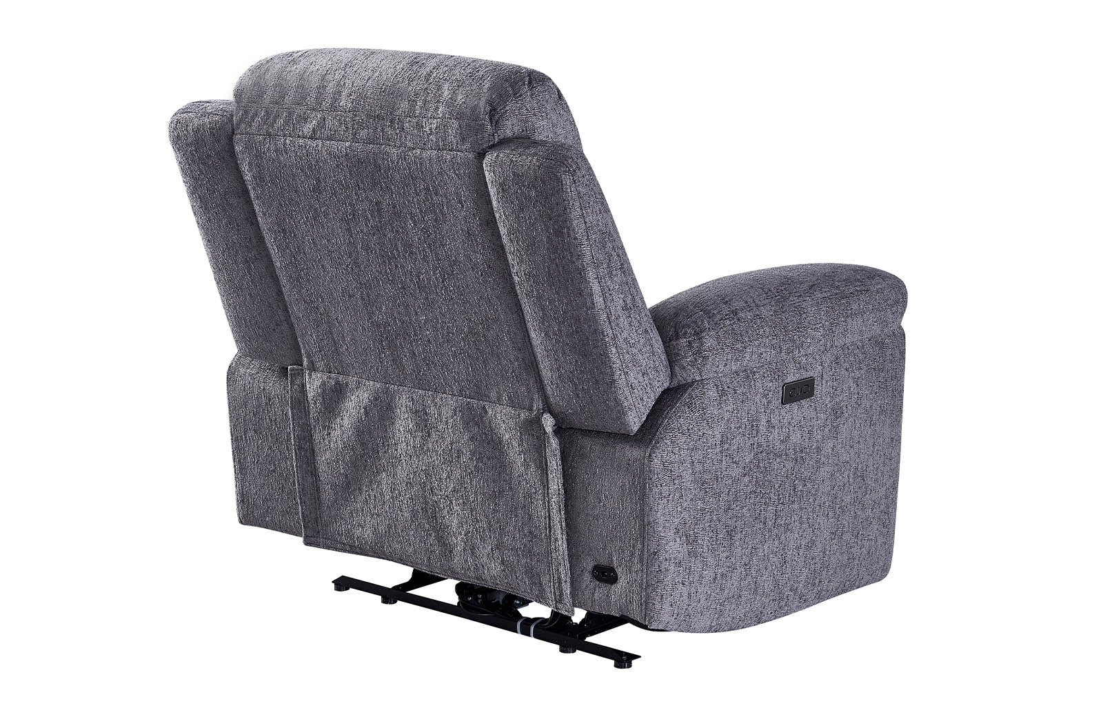 Lyla Power Recliner Armchair - Grey - Dante Furniture