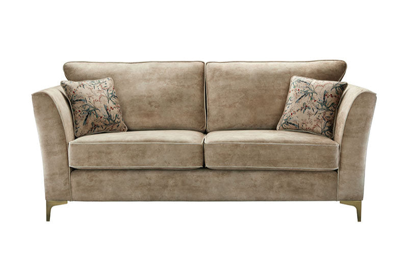 Idol 3 seater Sofa - Milano Beige - Dante Furniture
