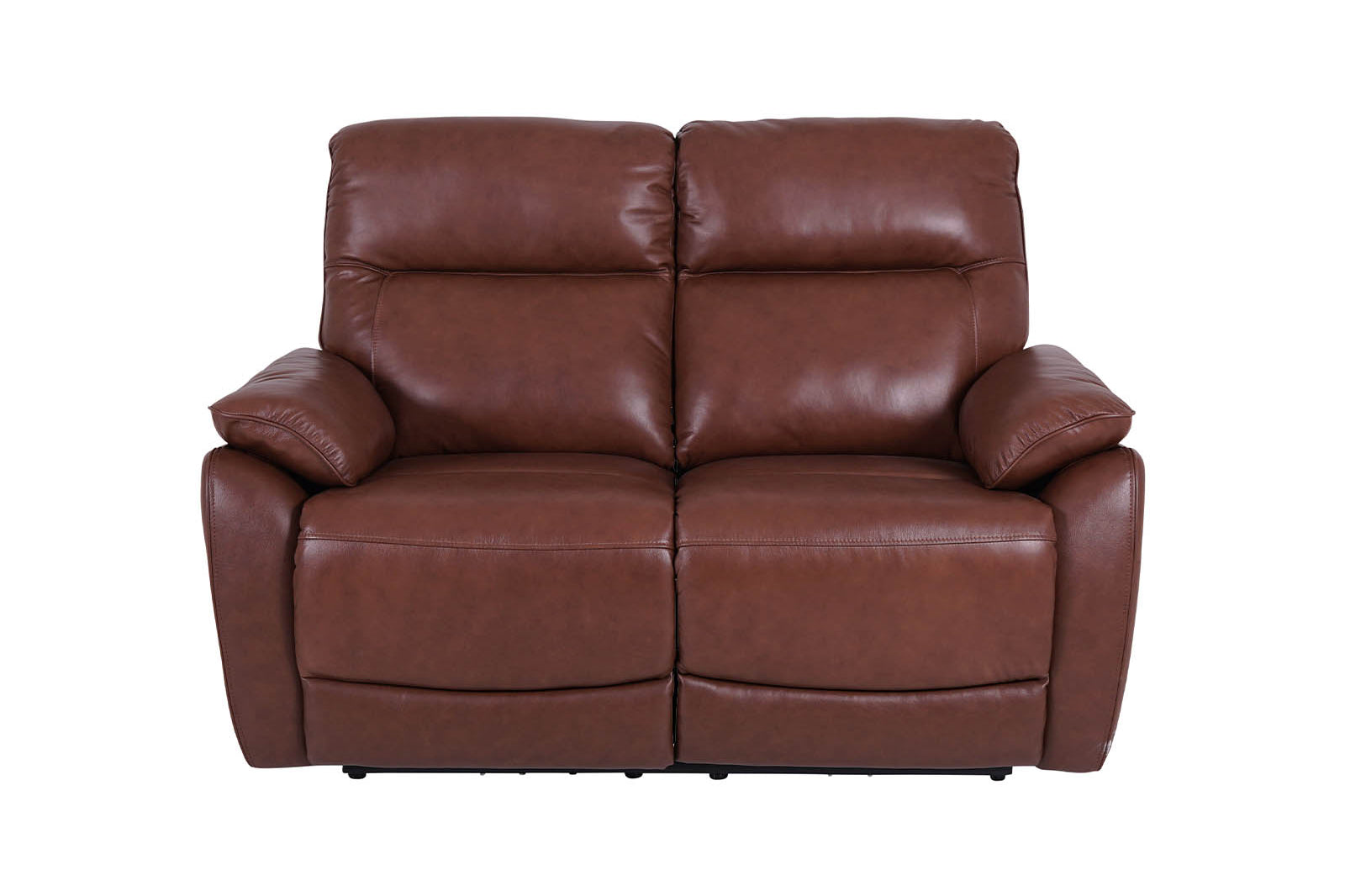 2 Seater Power Recliner Sofa Brown