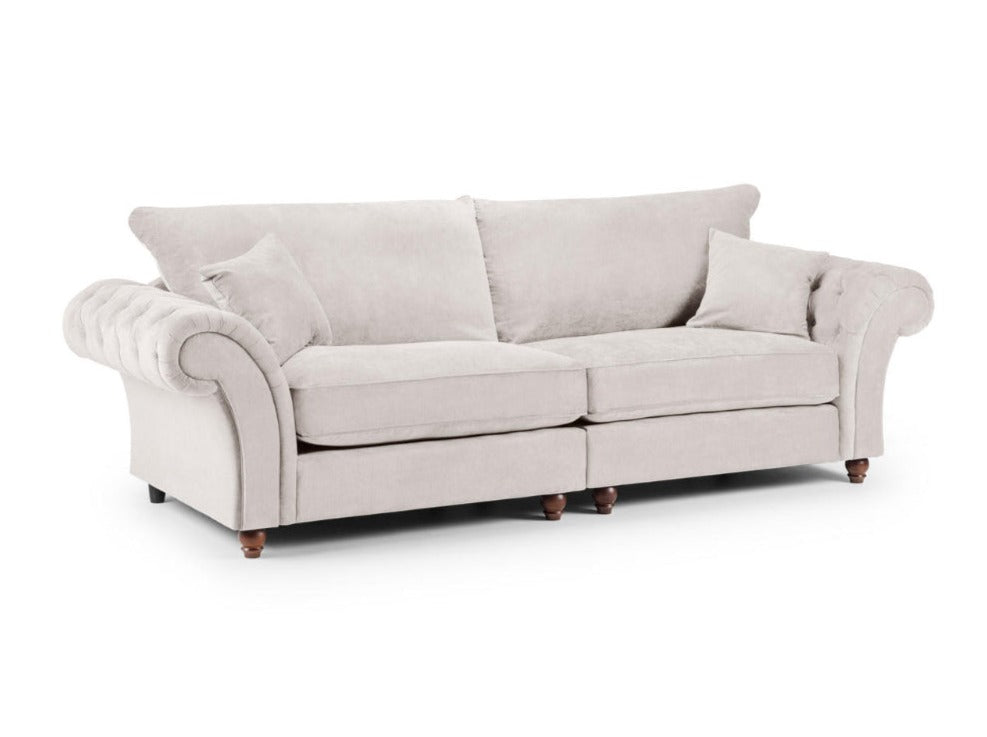 Windsor 4 Seater Sofa - Stone - Dante Furniture