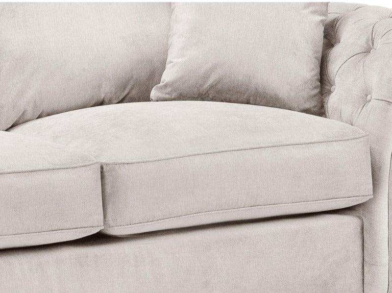 Windsor 4 Seater Sofa - Stone - Dante Furniture