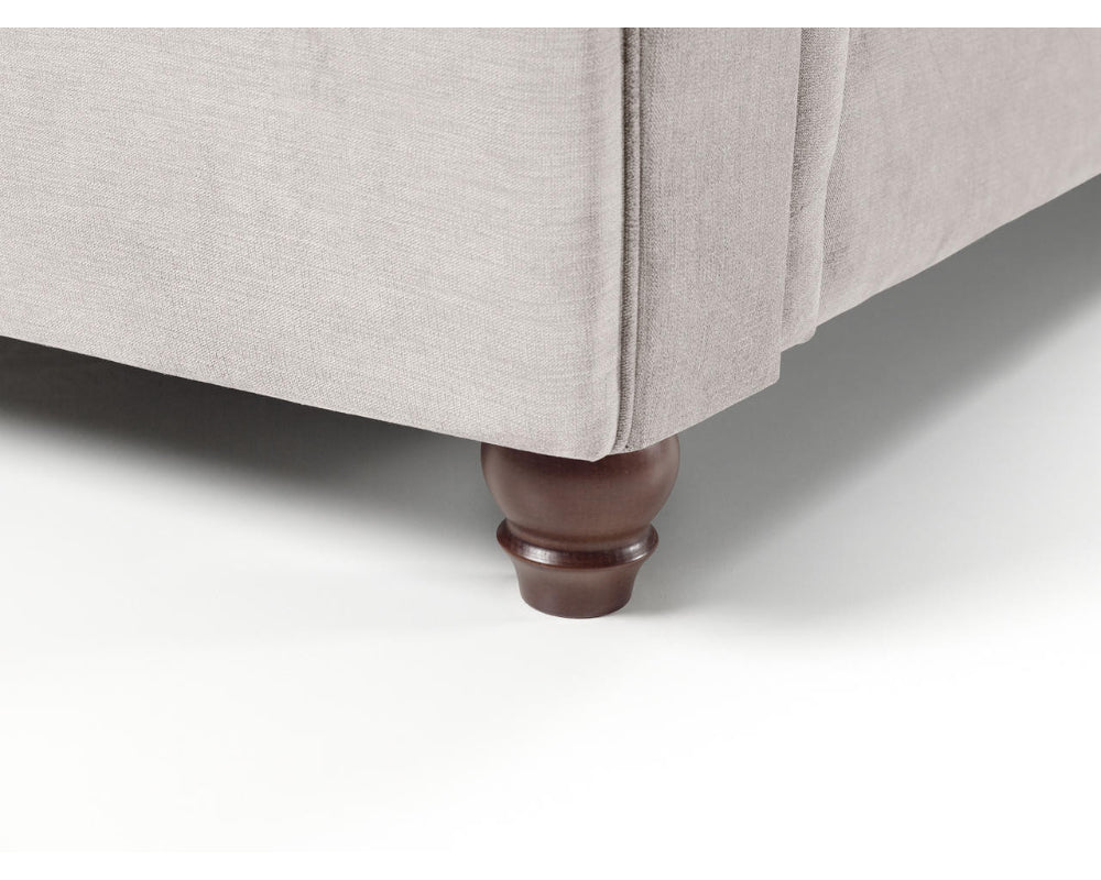 Windsor 4 Seater Sofa - Stone - Dante Furniture
