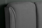 Fabric 2 Drawer Storage Bed