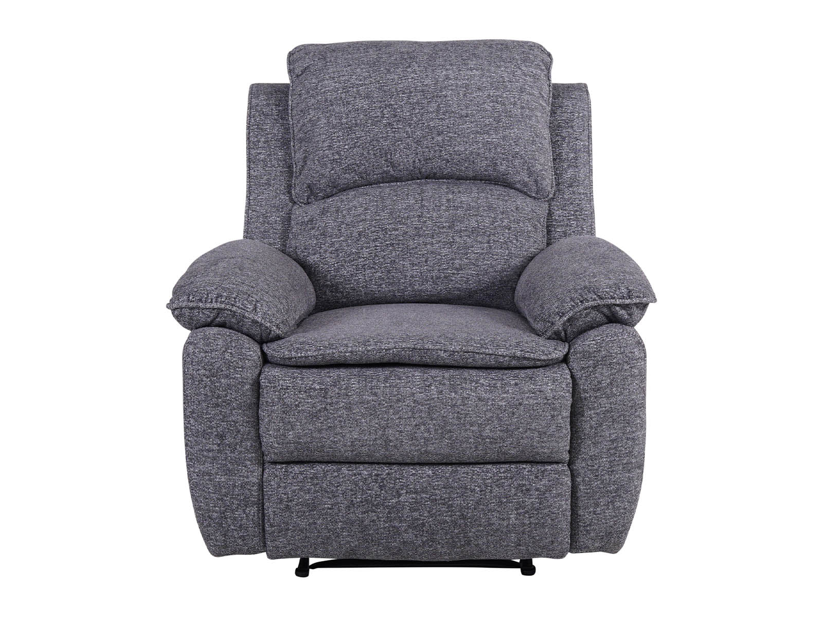 grey recliner armchair