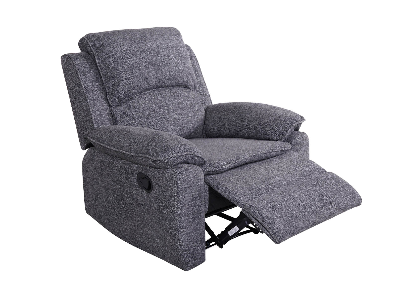 grey recliner armchair