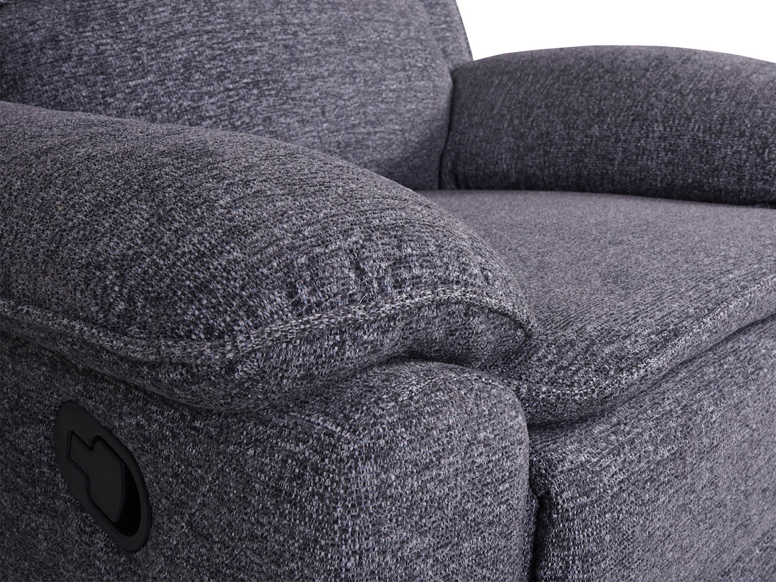 grey recliner armchair