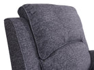 grey recliner armchair