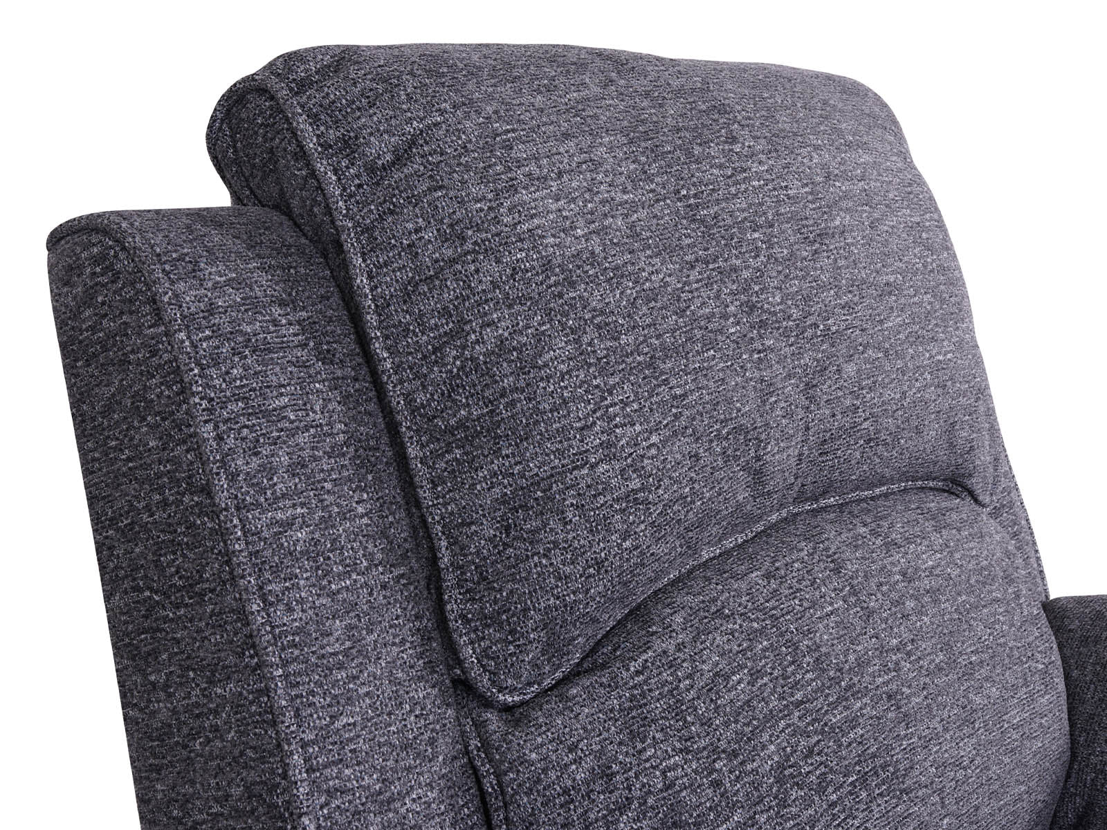 grey recliner armchair