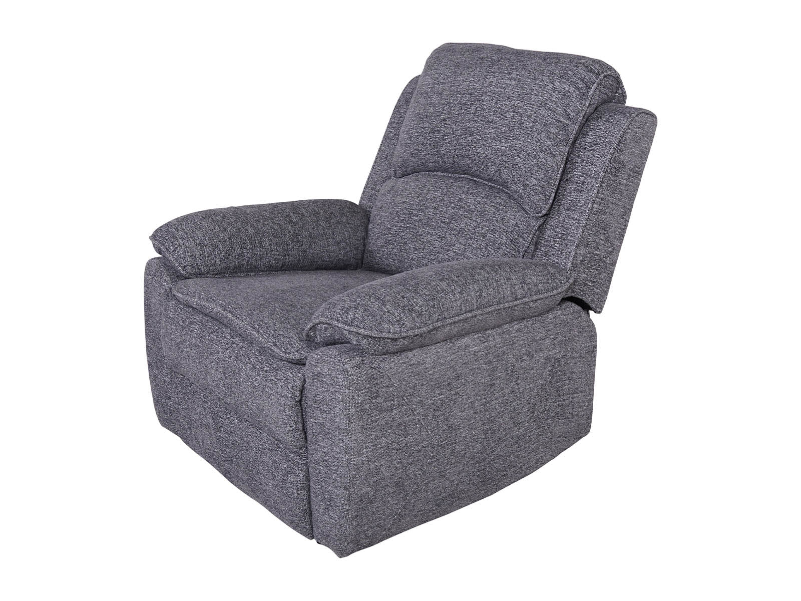 grey recliner armchair