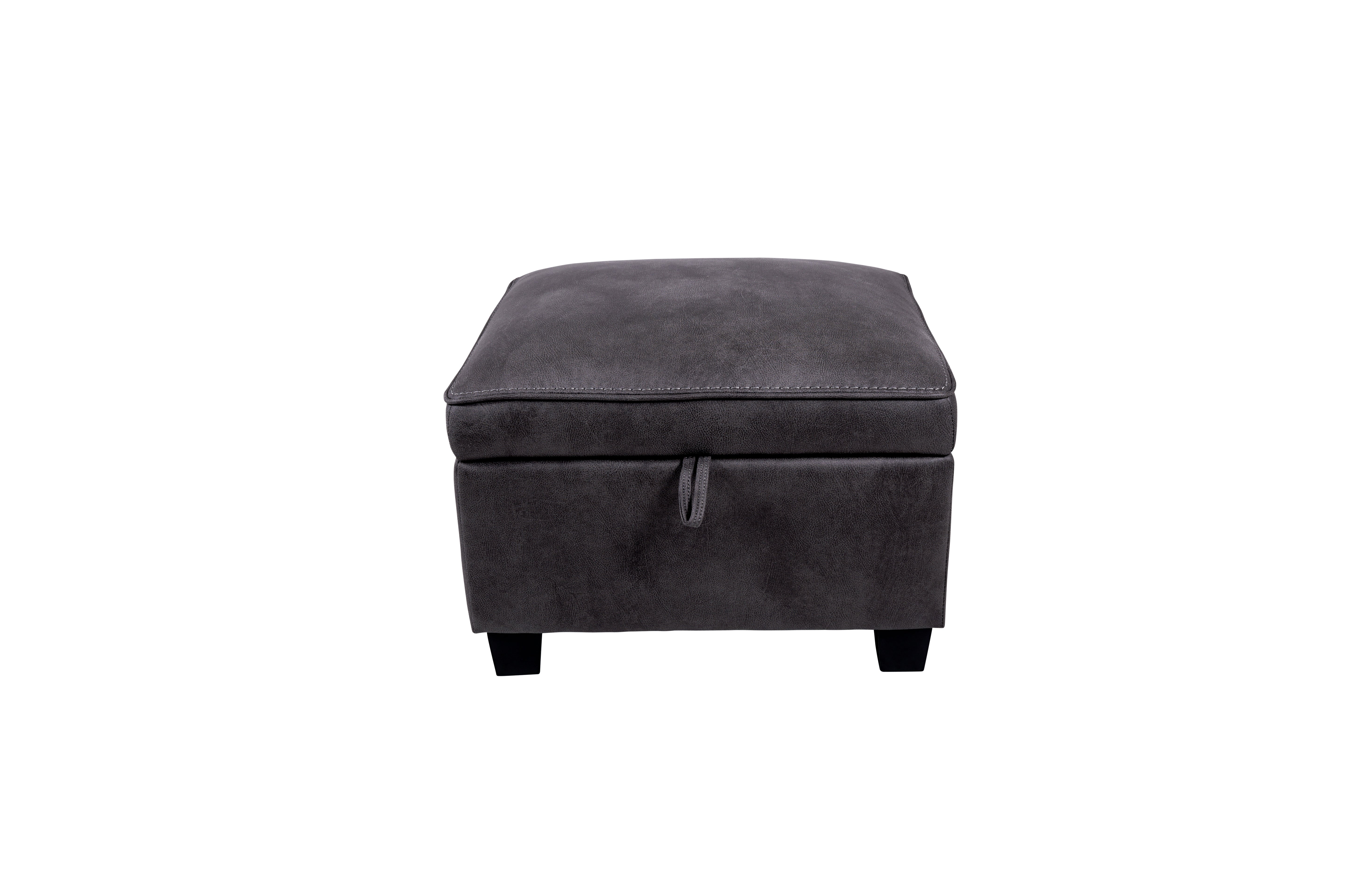 practical storage footstool