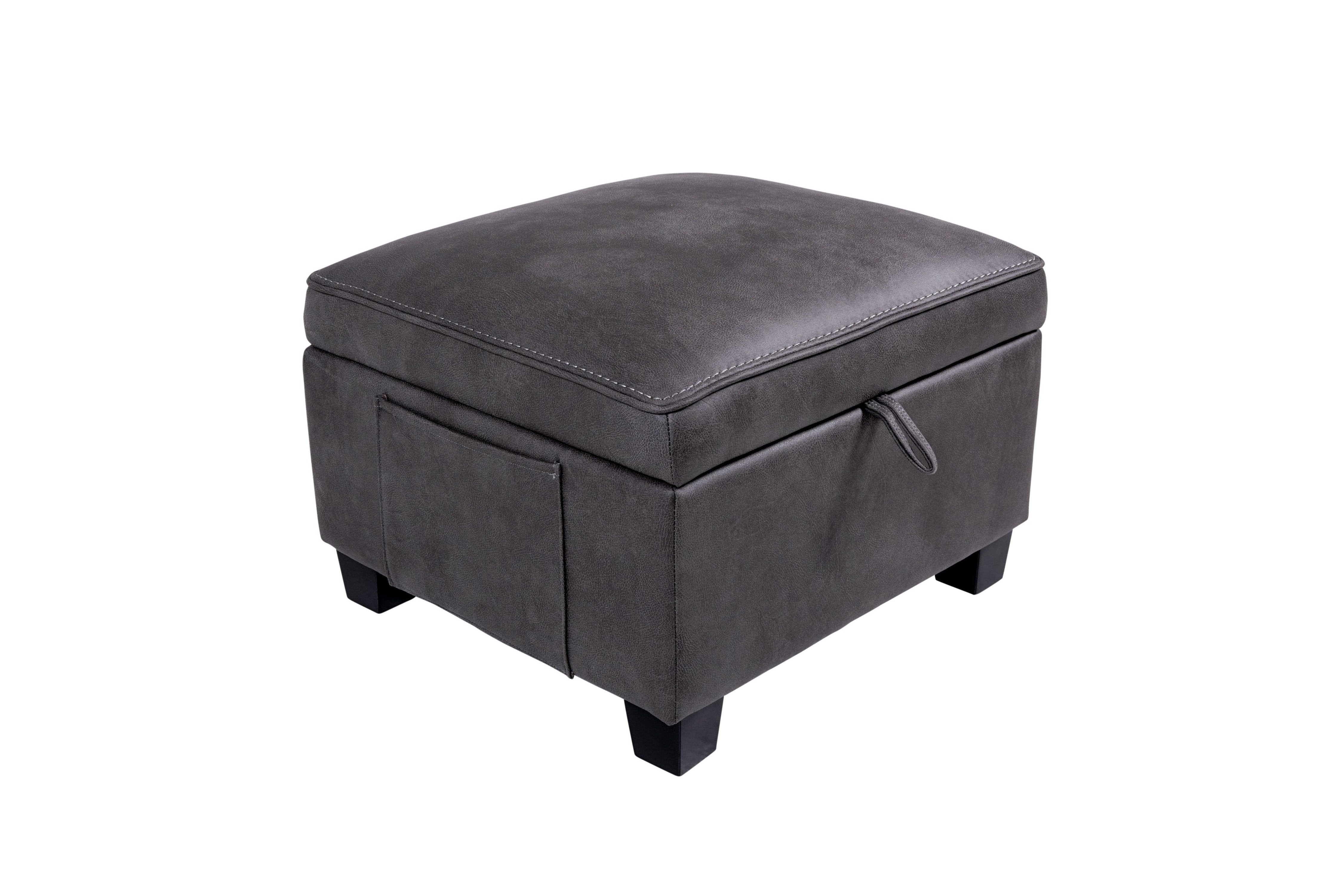 practical storage footstool