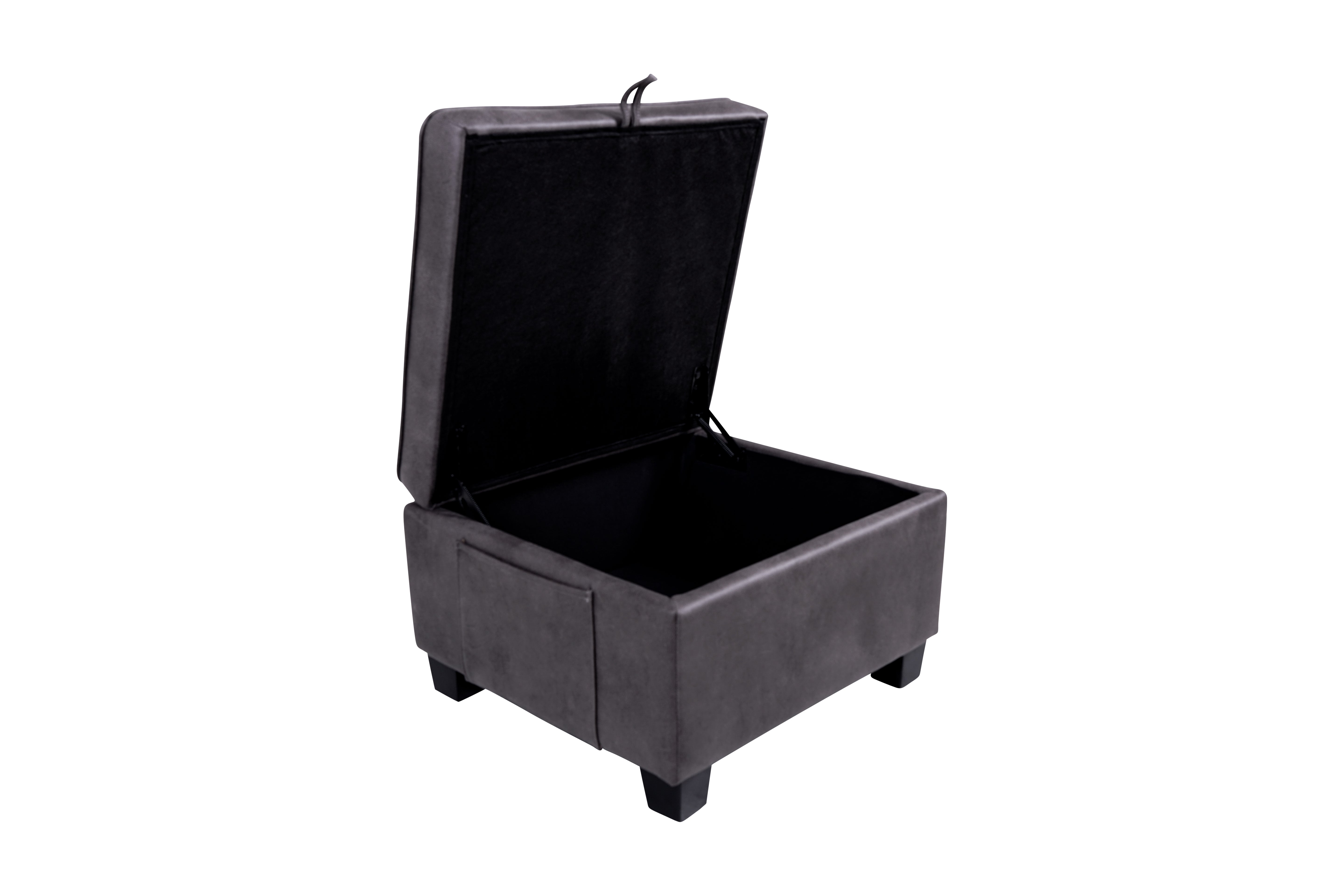 practical storage footstool