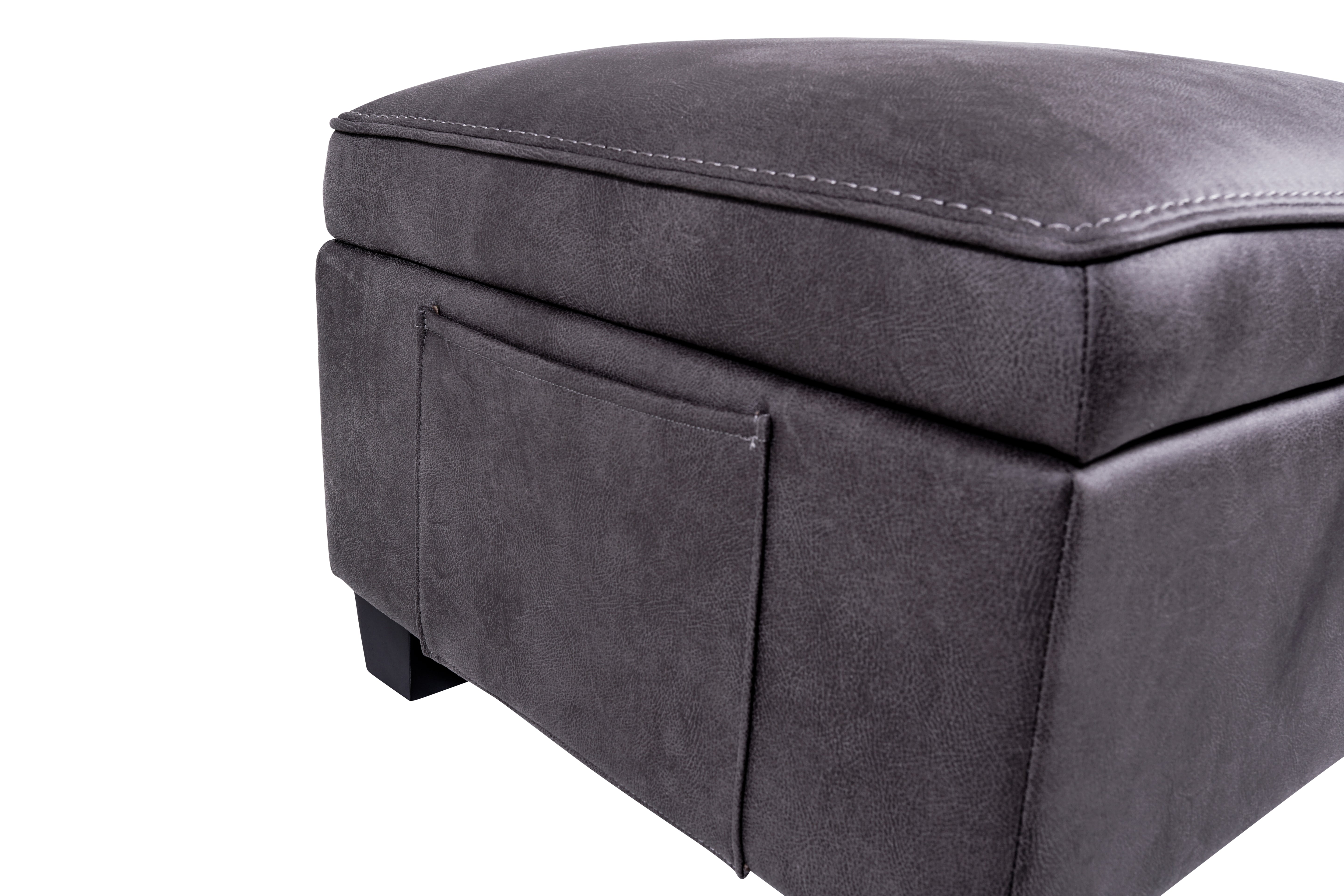 practical storage footstool