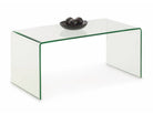 Amalfi Bent Glass Coffee Table - Dante Furniture