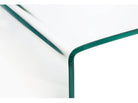 Amalfi Bent Glass Coffee Table - Dante Furniture