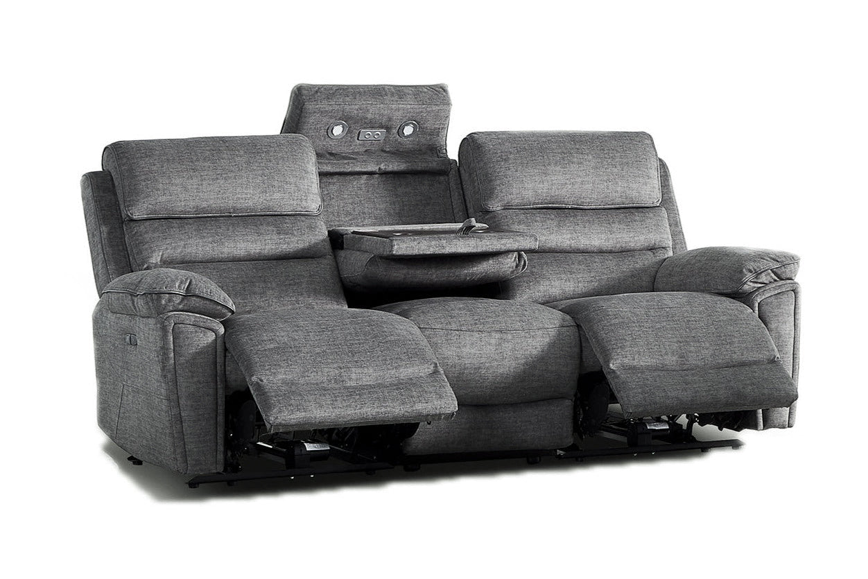Lawson 3 Seater Power Recliner Sofa - Dante Furniture
