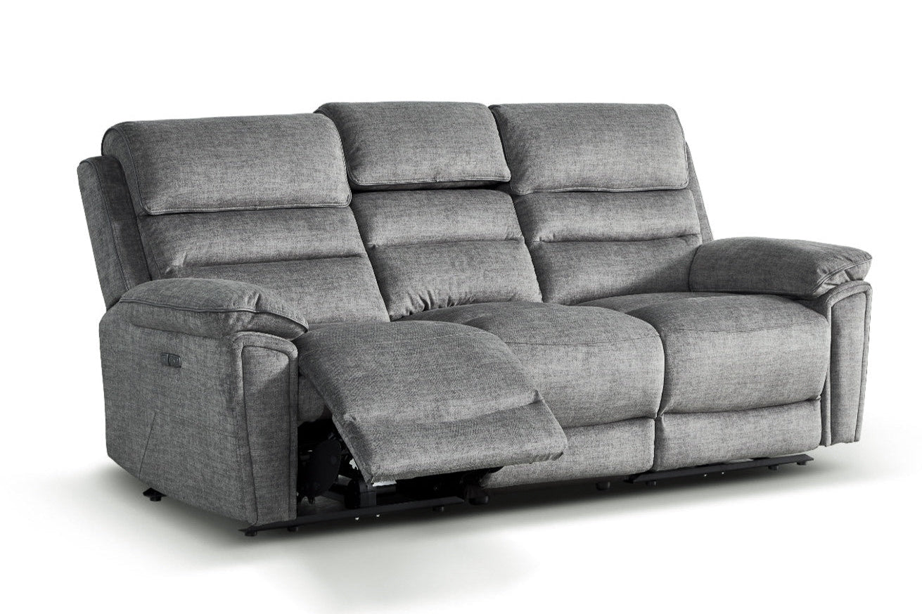 Lawson 3 Seater Power Recliner Sofa - Dante Furniture
