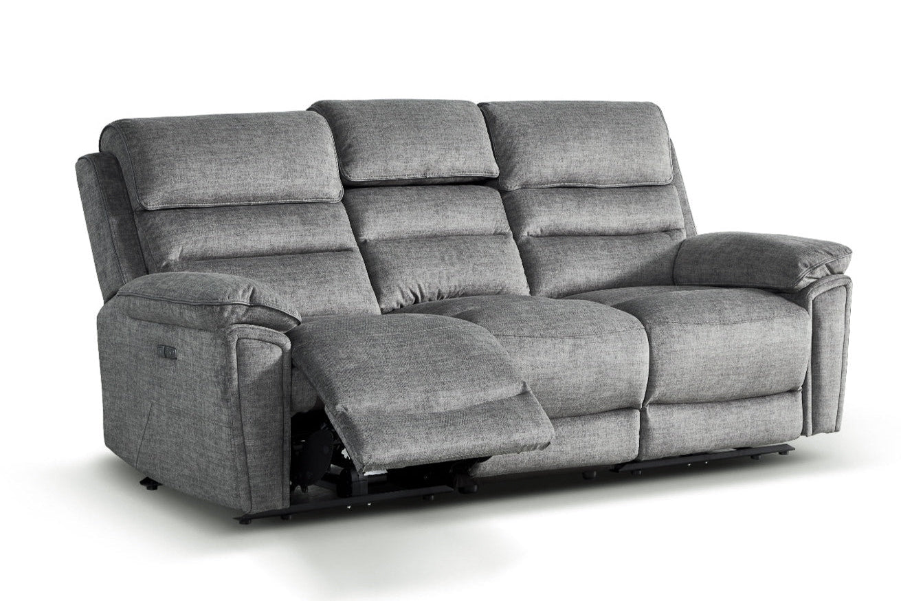 Lawson 3 Seater Power Recliner Sofa - Dante Furniture