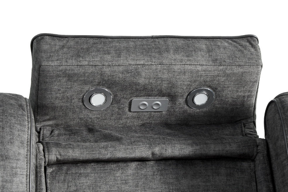 Lawson 3 Seater Power Recliner Sofa - Dante Furniture