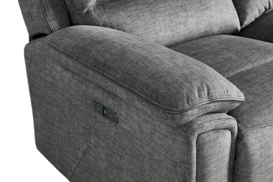 Lawson 2 Seater Power Recliner Sofa - Dante Furniture