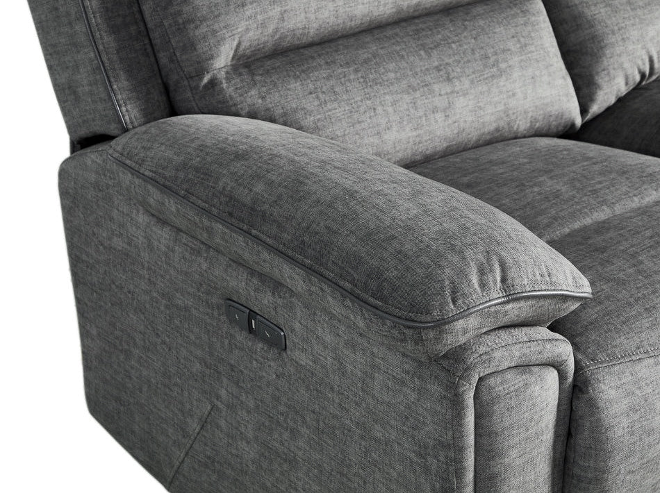Lawson 3 Seater Power Recliner Sofa - Dante Furniture