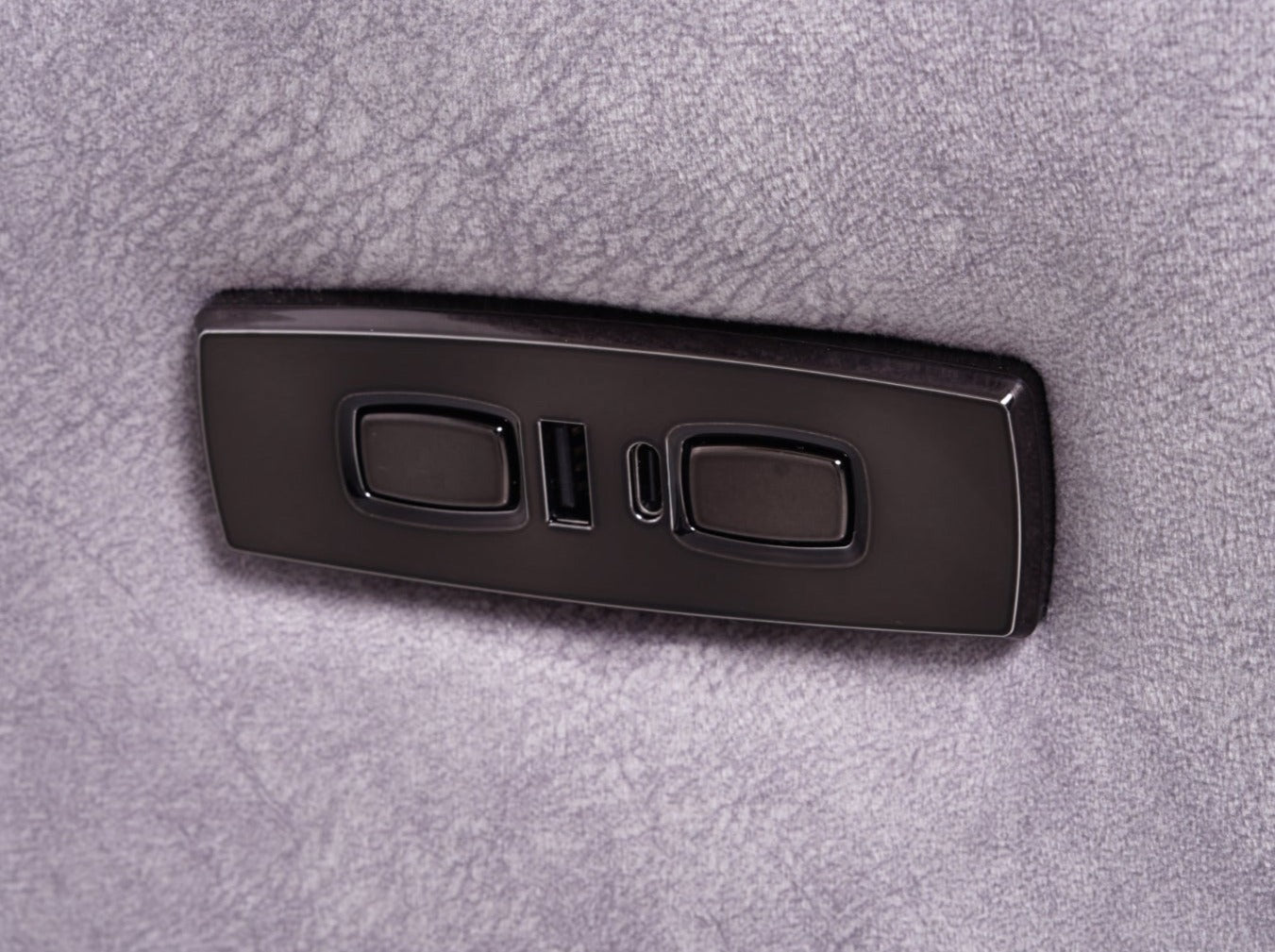 Berlin Dark grey Corner Sofa - Dante Furniture