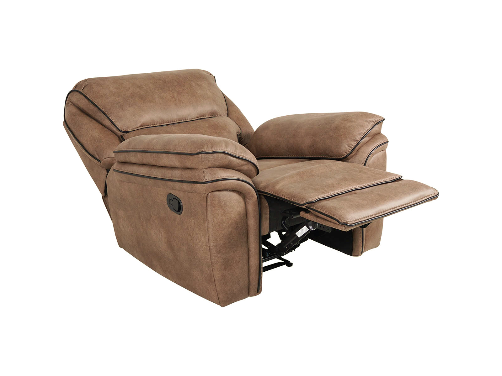 Monaco brown recliner armchair