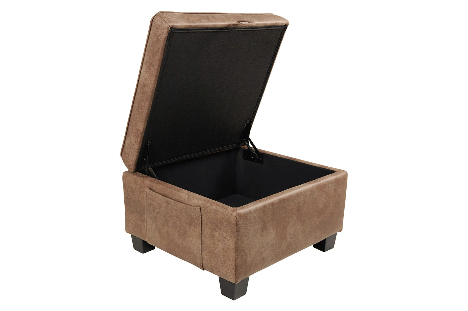 versatile footstool with hidden storage