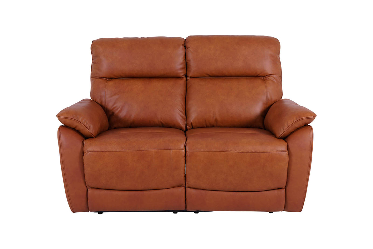 Salisbury 2 Seater Power Recliner Sofa Tan