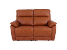 Salisbury 2 Seater Power Recliner Sofa Tan