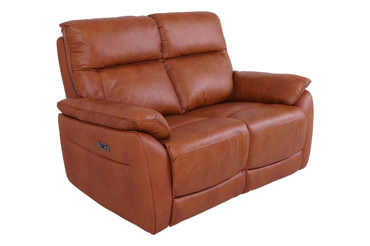 Salisbury 2 Seater Power Recliner Sofa Tan