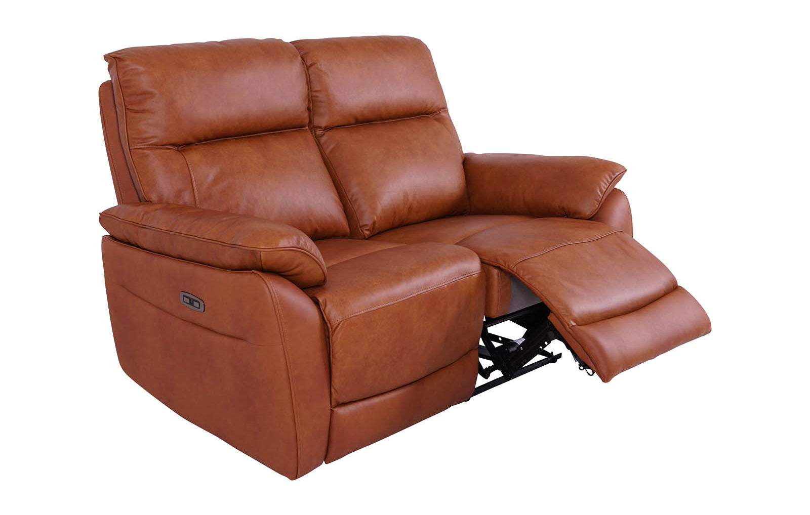 Salisbury 2 Seater Power Recliner Sofa Tan