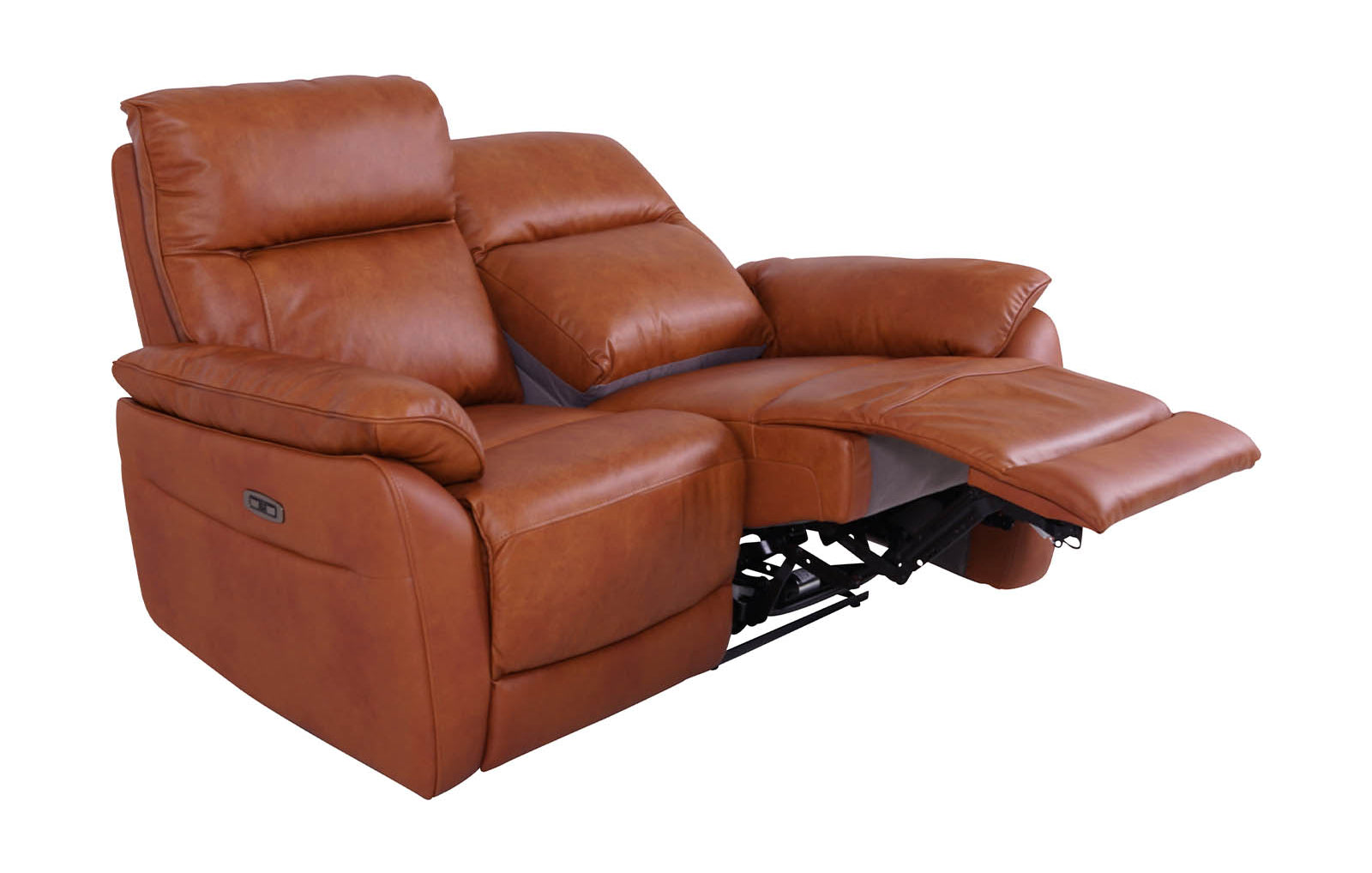 Salisbury 2 Seater Power Recliner Sofa Tan