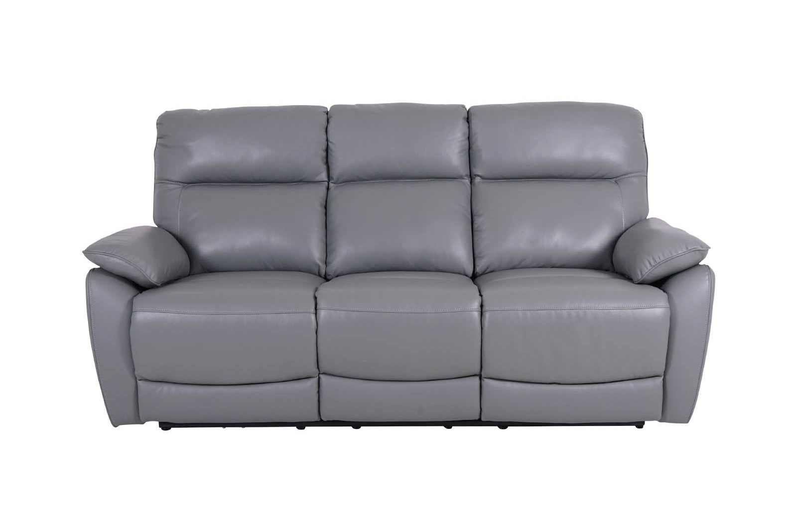 Salisbury 3-Seater Power Recliner Sofa Steel