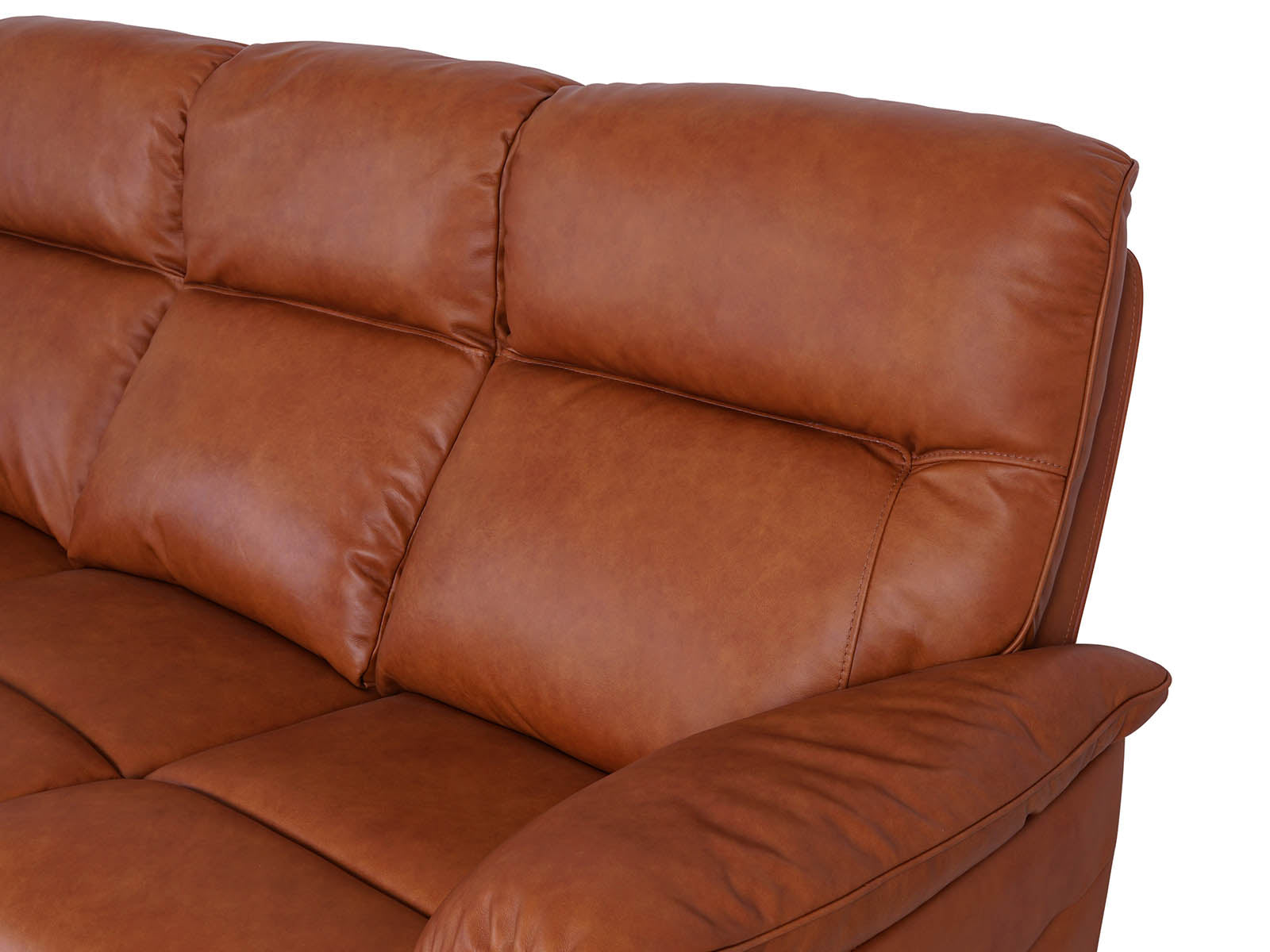 7 Seater Power Recliner Sofa Tan