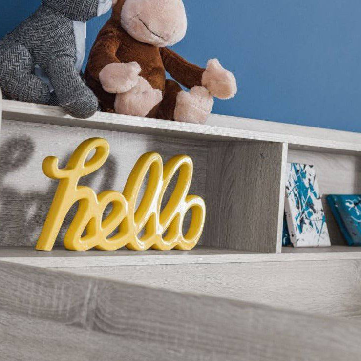 Orion Storage Bunk Bed 3ft Single in Grey Oak