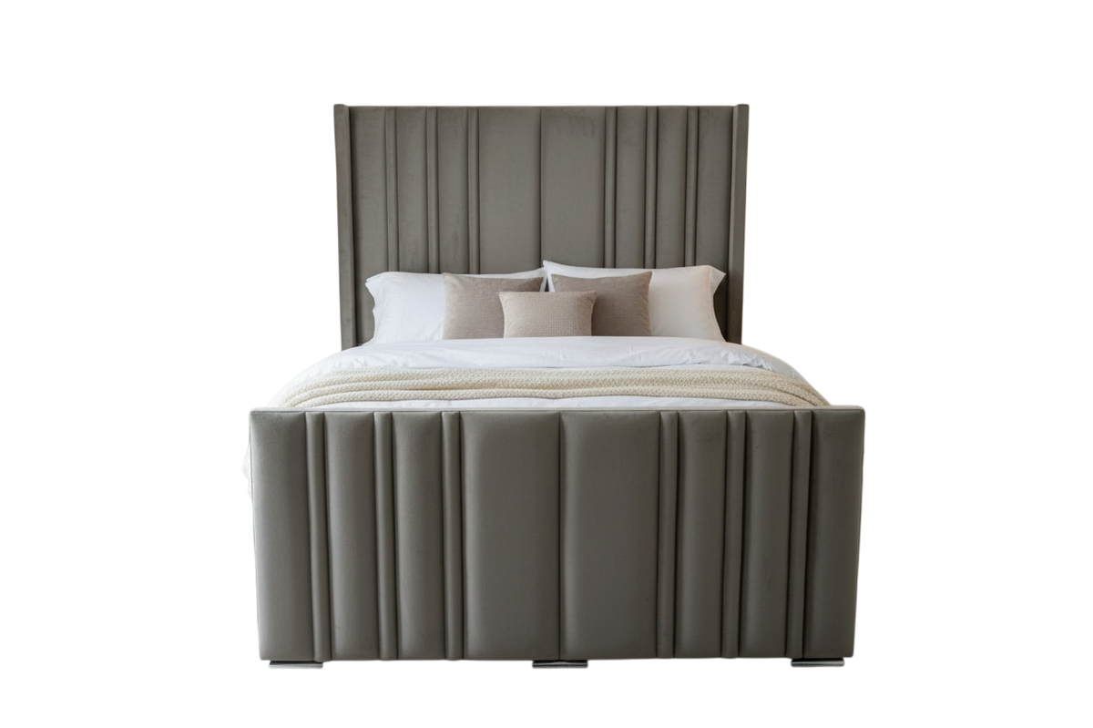 Deluxe Panel Bed - Dante Furniture