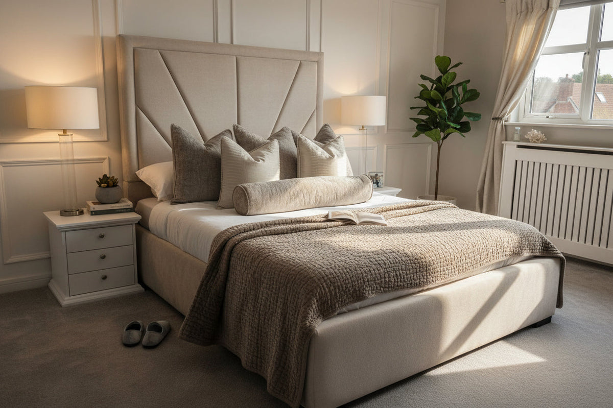 Valencia Bed - Dante Furniture