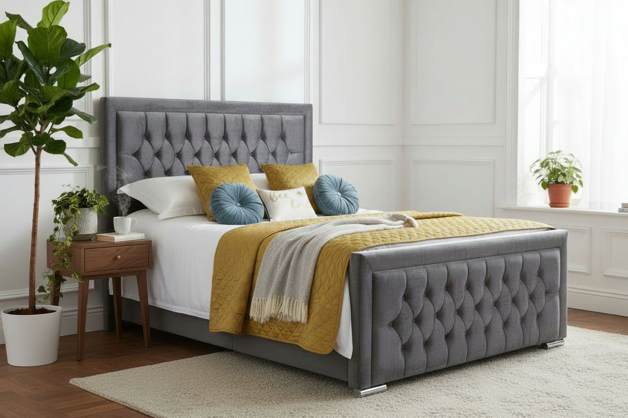 Luxury Regency Bed - Dante Furniture